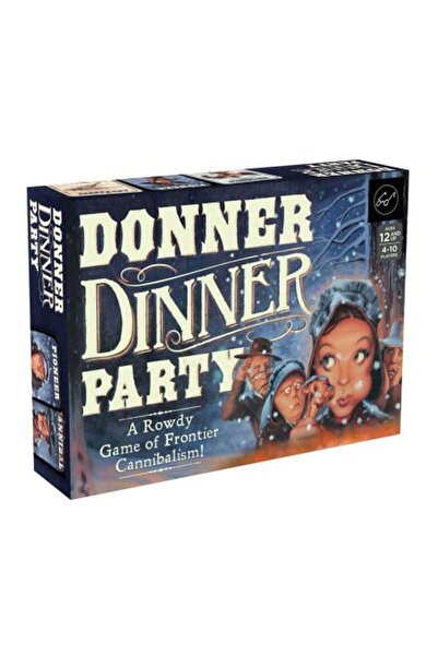 Chronicle Books Cina Donner: Un joc gălăgios de canibalism la frontieră!