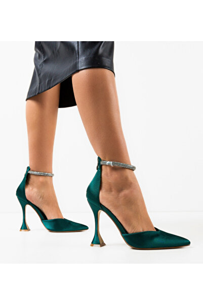 BENOTTİ Ellya Green High Heels
