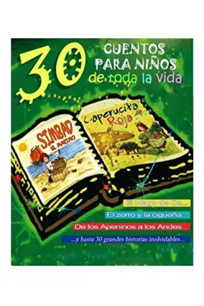 Furnas Pr 30 Cuentos Para Ninos de Toda La Vida