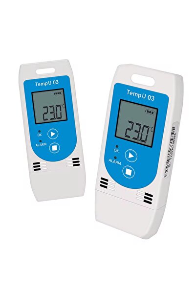 Sıcaklık ve nem kaydedici USB kullanımlı Data Logger