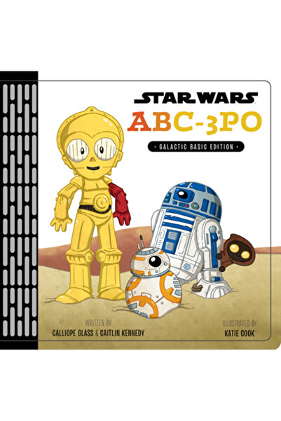 Dover Pubn Inc Star Wars ABC-3PO: Cartea alfabetului