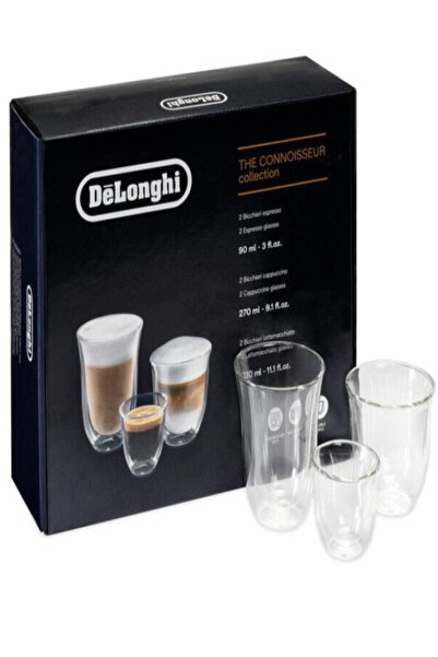 DELONGHİ SET DLSC302 - 6 PAHARE DIVERSE MARIMI