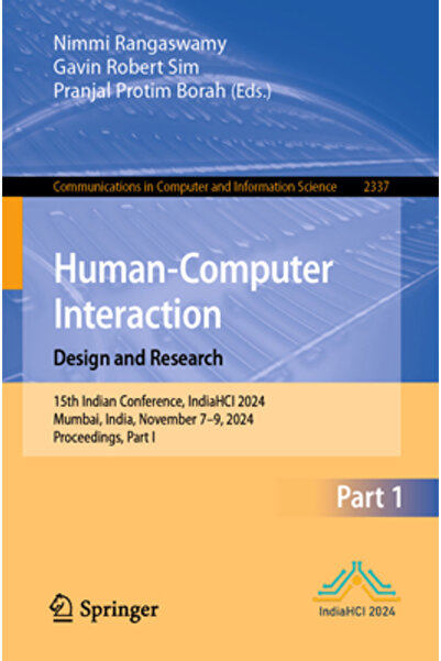 Springer Nature Interacțiune om-calculator. Design și cercetare: a 15-a Confe...