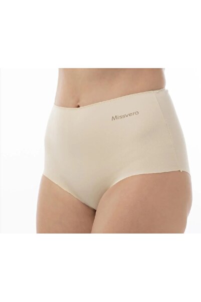 DRESSY LIFE 2-Pack of Laser Cut Panties Stitch-Free Panties High Waist Pantie...