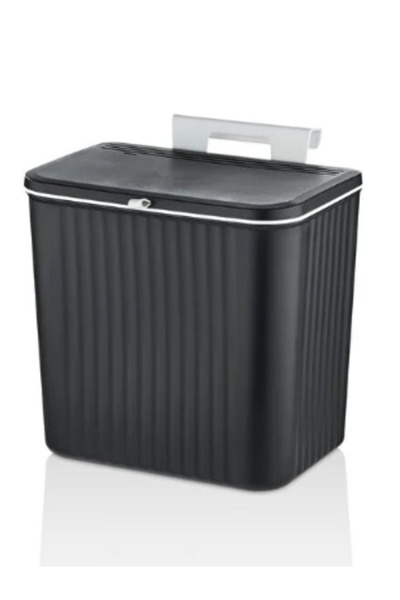 KeSSa Mutfak Tezgah Üstü Ve Dolap Askılı Çöp Kovası 15 Lt