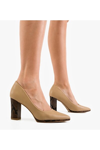 BENOTTİ Jarat Beige Women's Shoes