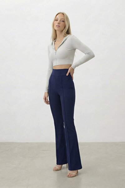 VAGGON Παντελόνι με φουσκωτό ψηλόμεσο