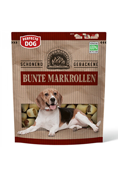 Perfecto Rulouri cu măduvă pentru câini, 400g