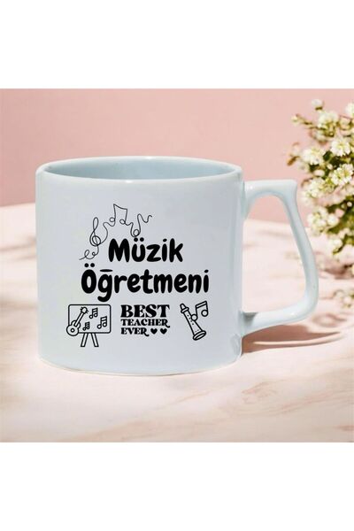 kubdekor Music Teacher Written Printed Luxury Mug Cup