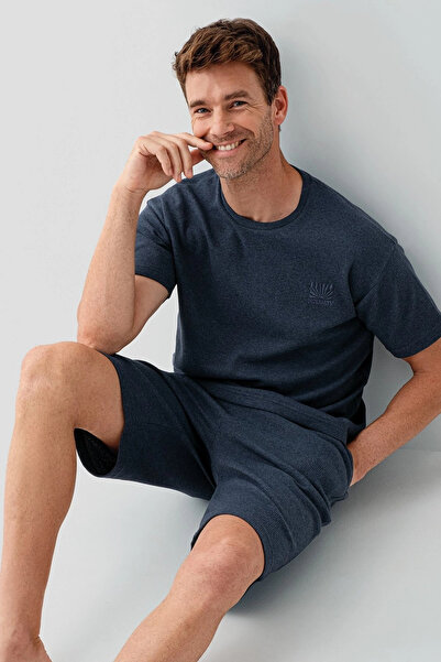 Beruflic طقم برمودا رجالي برقبة دائرية من RolyPoly 3725-S