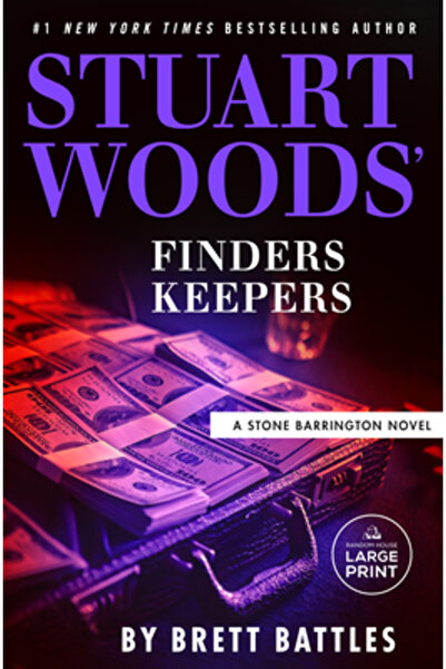 Random House Large Print Găsătorii lui Stuart Woods, Păstrătorii