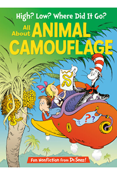 Random House Sus? Jos? Unde a dispărut? Totul despre camuflajul animalelor