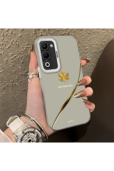 Hontinga حافظة هاتف OPPO A5 5G متوافقة مع الحواف السيليكونية الصلبة والمضادة ...