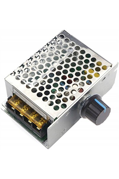zola Regulator tensiune si viteza motor, pana la 4000W, 20A, 50-230V, plastic...