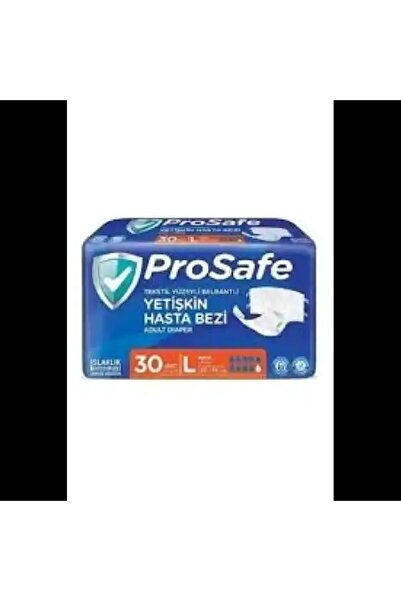 PROSAFE حفاضات طبية مع حزام مقاس L 30 قطعة