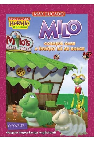 Editura Scriptum Milo cosasul care a invatat sa se roage (seria Her