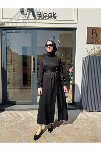 MissWhence 39806 Double Women's Dress Black