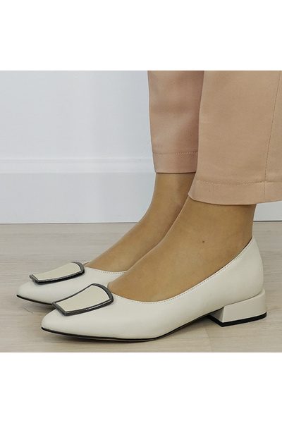SOFILINE Comfortable light beige leather shoes BY6921-2 03