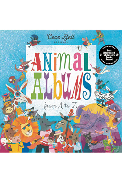 Walker Books US Albume cu animale de la A la Z