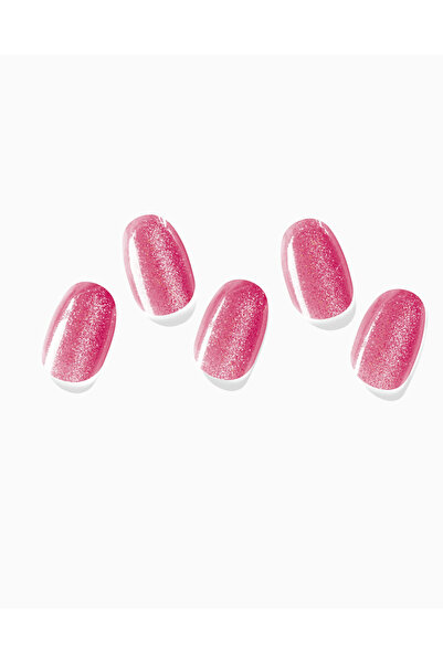 TipsArt Rosé Shine Jel Tırnak 16 Adet, 1 Kullanım