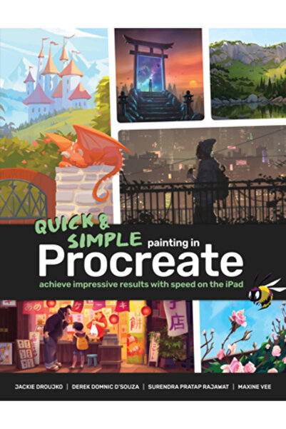 3D Total Pub Pictură rapidă și simplă în Procreate: Obțineți rezultate impres...