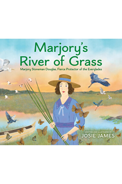 Little Brown & Co Râul de iarbă al lui Marjory: Marjory Stoneman Douglas, apr...