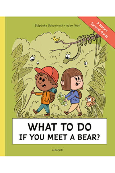 ALBATROS MEDIA Ce să faci dacă întâlnești un urs?: Un ghid de supraviețuire î...
