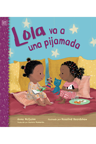 Charlesbridge Pub Lola se duce într-o pijamadă