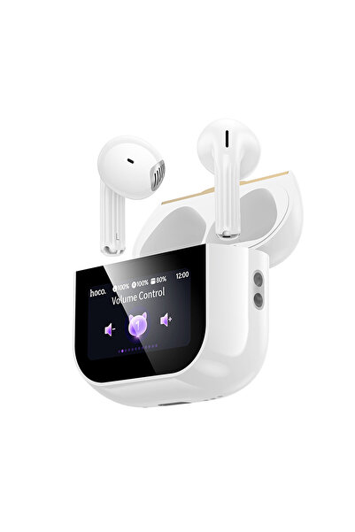 Hoco EW89 Wireless Audio Headphones with LED Touch Display, BT 5.4, 300mAh, W...