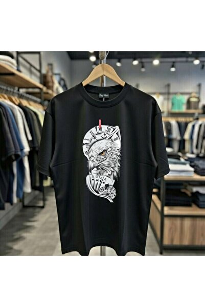 playwear Tricou Zar Iskambil cu imprimeu Paper Eagle, 100% bumbac, supradimen...