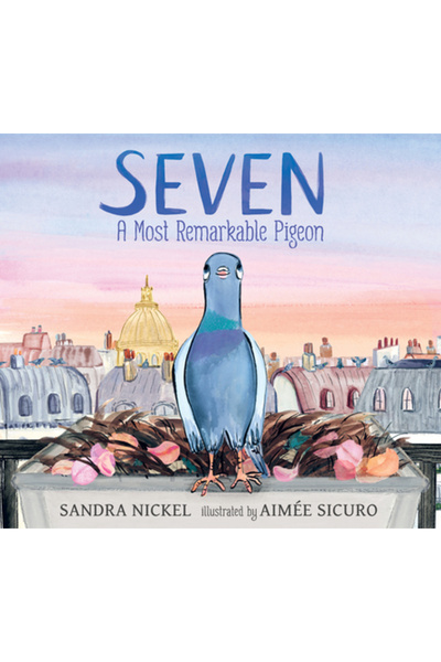 Candlewick Books Șapte: Un porumbel remarcabil