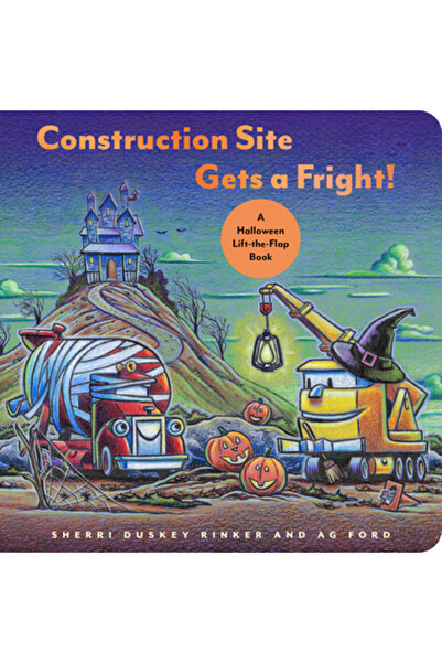 Chronicle Books Șantierul de construcții se sperie!: O carte de Halloween cu ...