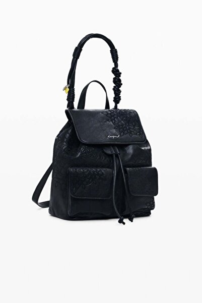 Desigual & Art & Melagrana Small Embroidered Backpack