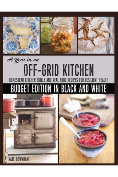 INDEPENDENT CAT Un an într-o bucătărie off-grid (ediție bugetară în alb și ne...