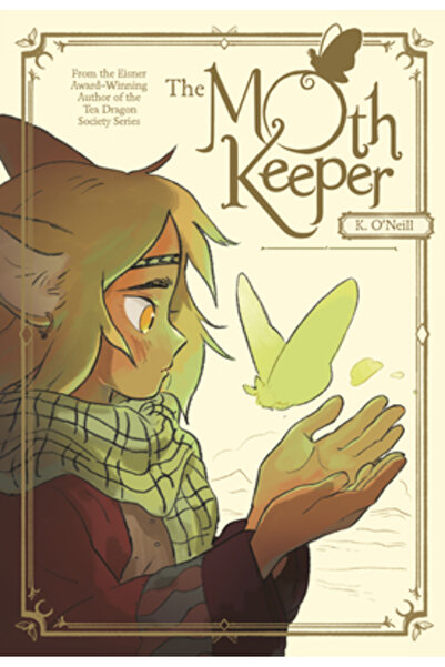 Rh Graphic The Moth Keeper: (A Graphic Novel)