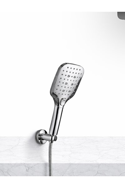 idimax PRIME 4 Fonksiyonlu Masajlı El Duşu - Özel Kromajli