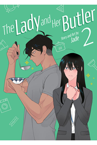 Seven Seas Pr Doamna și majordomul ei Vol. 2