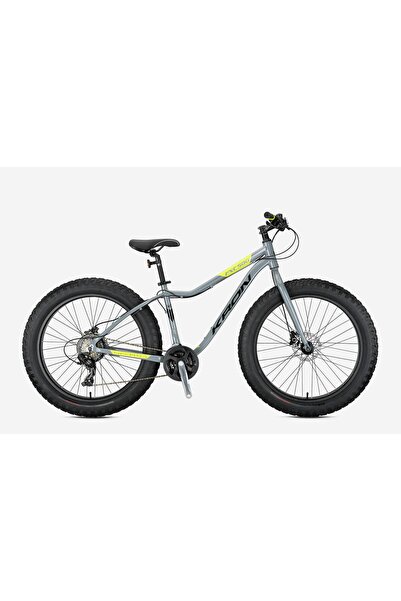 Kron FXC500 26 Jant 17K 21Vites H.Disk Dağ Bisiklet Nardo Gri Siyah Neon Sarı