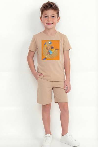 par lingerie pl Σετ σορτς για αγόρια με τύπωμα B20