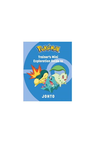 Insight Kids Pokemon: Mini ghid de explorare pentru antrenor pentru Johto