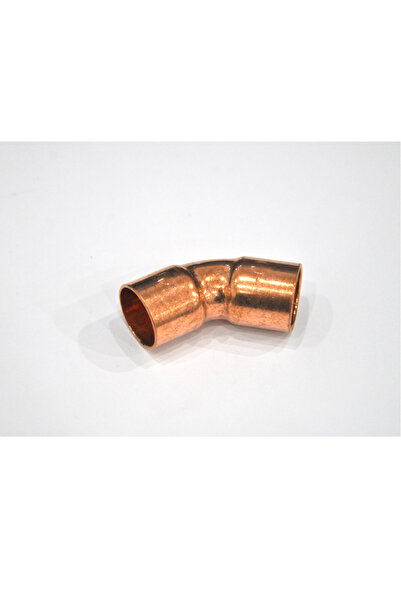 regata Racord cot din cupru 22 mm filet interior-interior 45° (Regata)