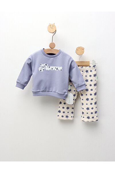 MiniKids Σετ Λουλούδια και Άνοιξη, μωβ