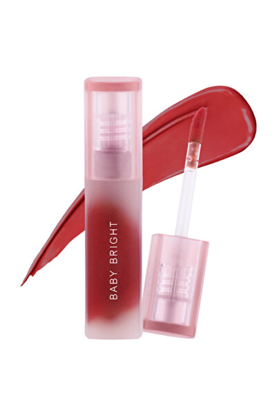 Bright Baby Cloud Bear Lip Tint Red Rambo-10