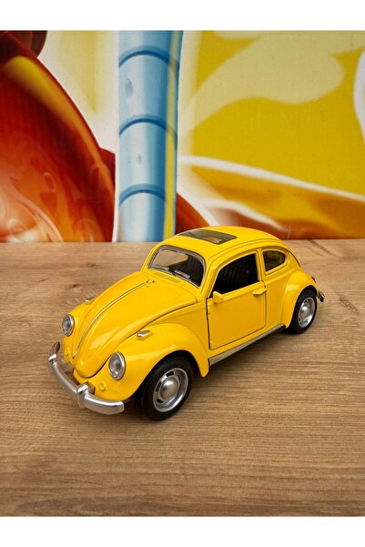 scntoys Vosvos Diecast Model Araba Wolkswagen Klasik Model Araba Beetle Vosvo...
