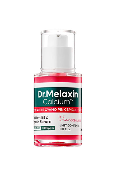 Dr.Melaxin Cemenrete Cyano Pink Spicule Serum Ser de fata cu microace 30 ml