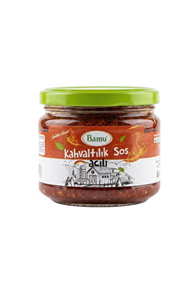 BAMU Acılı Kahvaltılık Sos