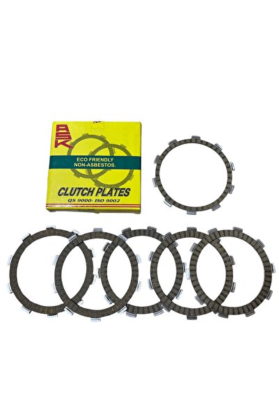 MOTORKİT MK PULSAR NS 200 DEBRİYAJ BALATASI ( 6PC ) 5+1 ASK