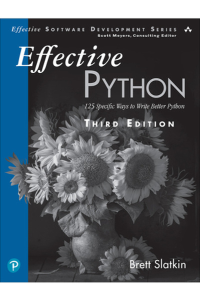 Addison Wesley Pub Co Inc Python eficient: 125 de moduri specifice de a scrie...