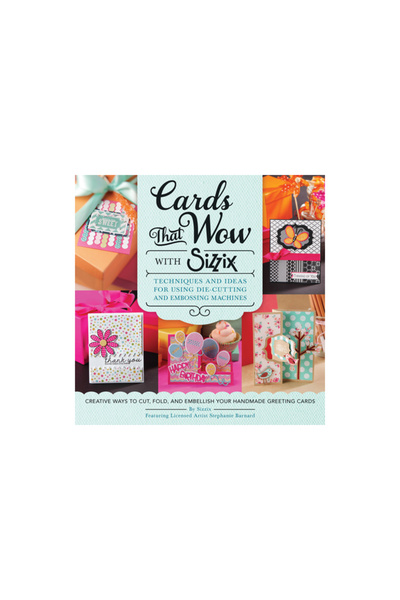 Univ Of Michigan Pr Cărți care impresionează cu Sizzix: Tehnici și idei pentr...