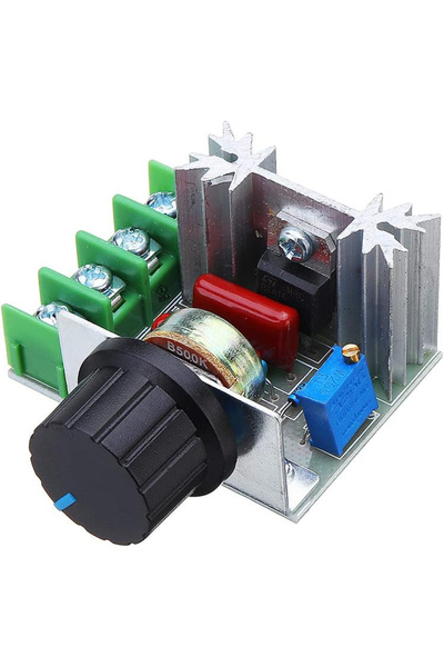 zola Ελεγκτής ταχύτητας για μονοφασικούς κινητήρες, πλαστικό και μέταλλο, παθ...